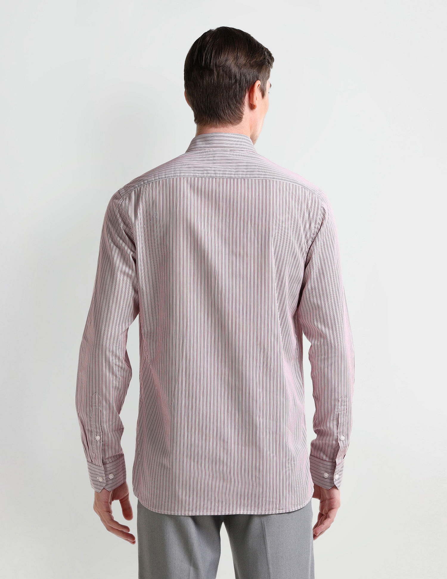 Arrow Manhattan Slim Fit Cotton Shirt