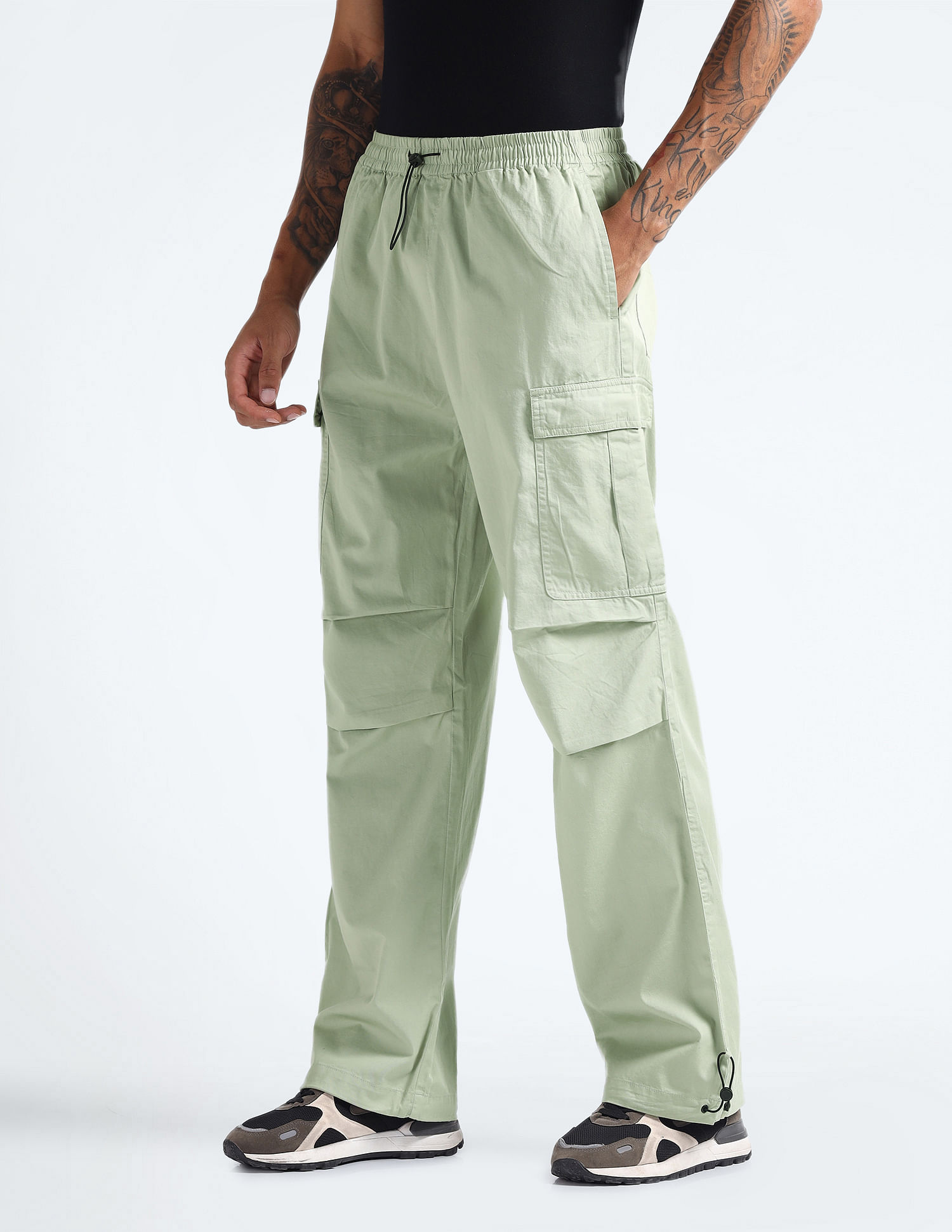 Flying Machine Relaxed Cargo Trousers