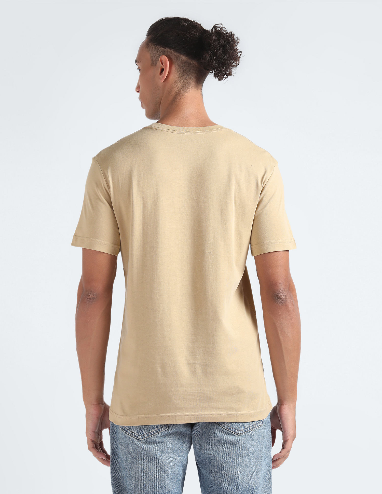 Calvin Klein Jeans Sustainable Solid T-Shirt - Pack Of 2