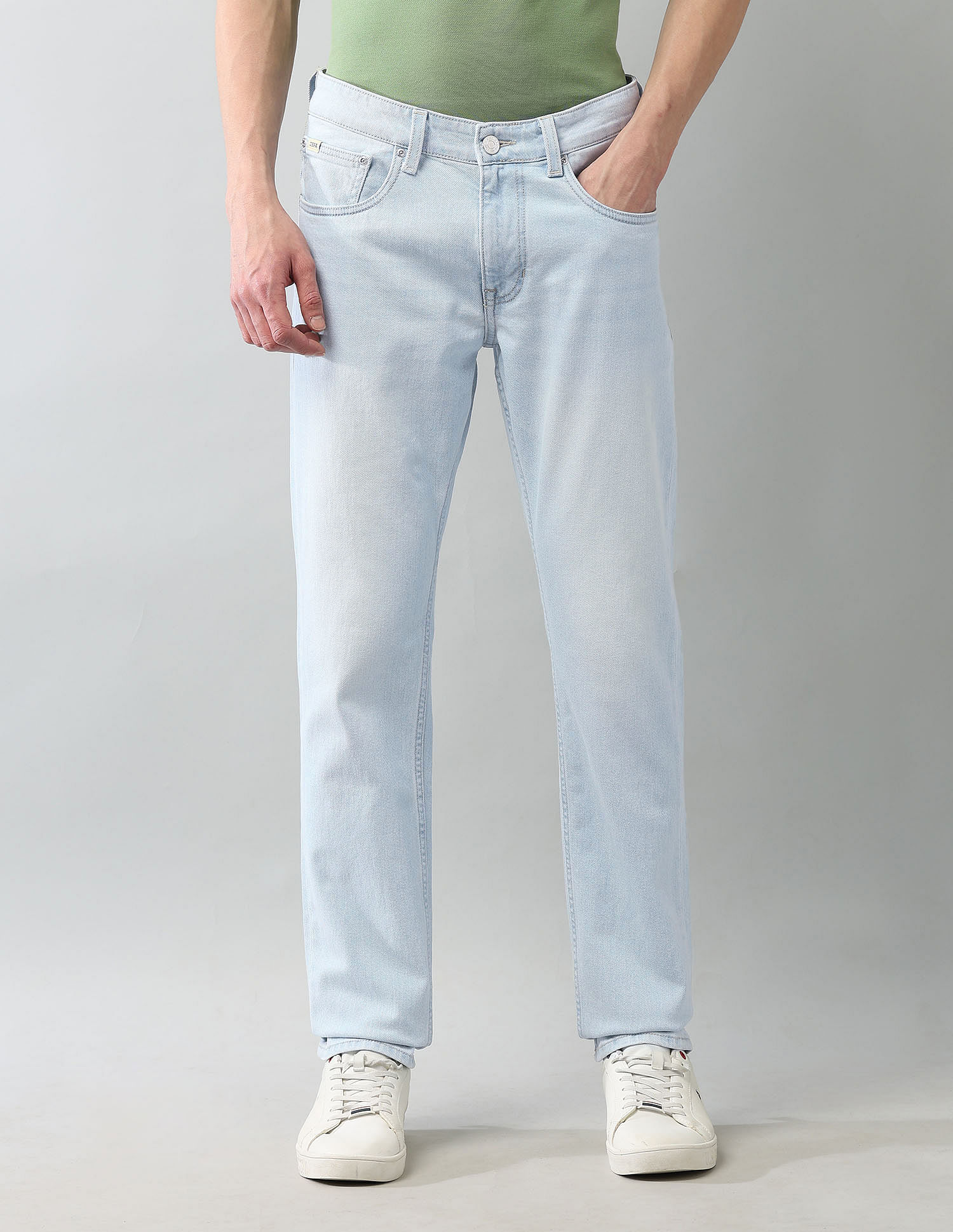 U.S. Polo Assn. Denim Co. Vintage Brandon Slim Tapered Fit Blue Jeans