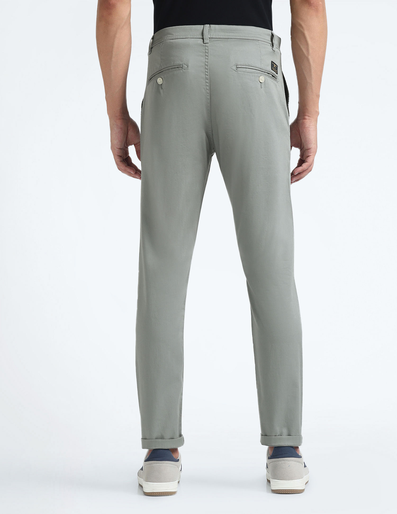 Flying Machine Slash Slim Tapered Fit Twill Chinos