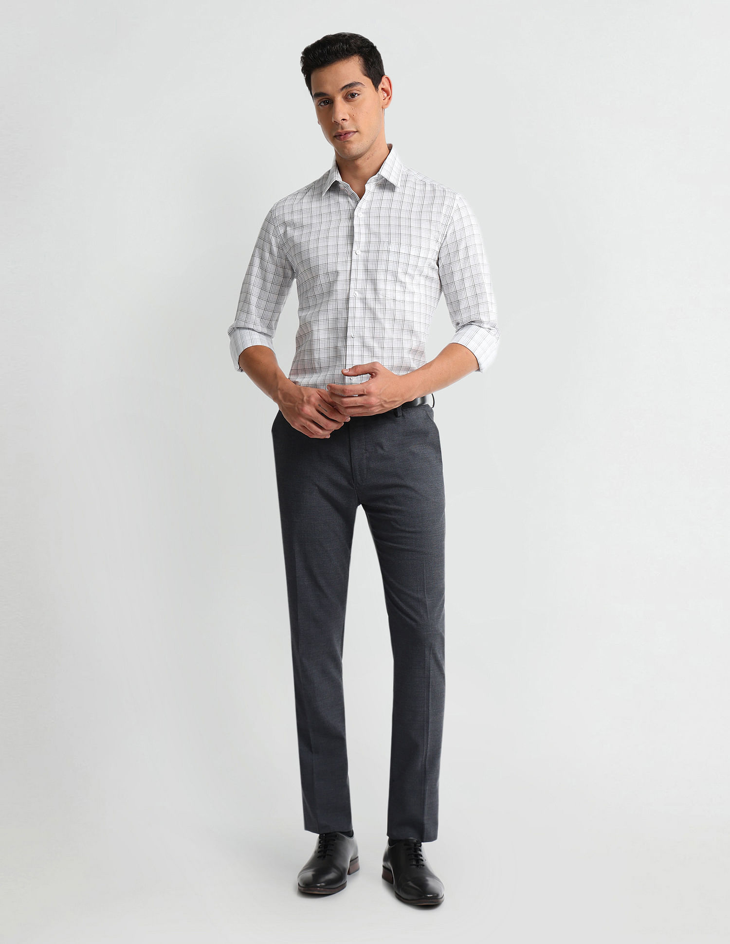 Arrow Tartan Check Dobby Shirt