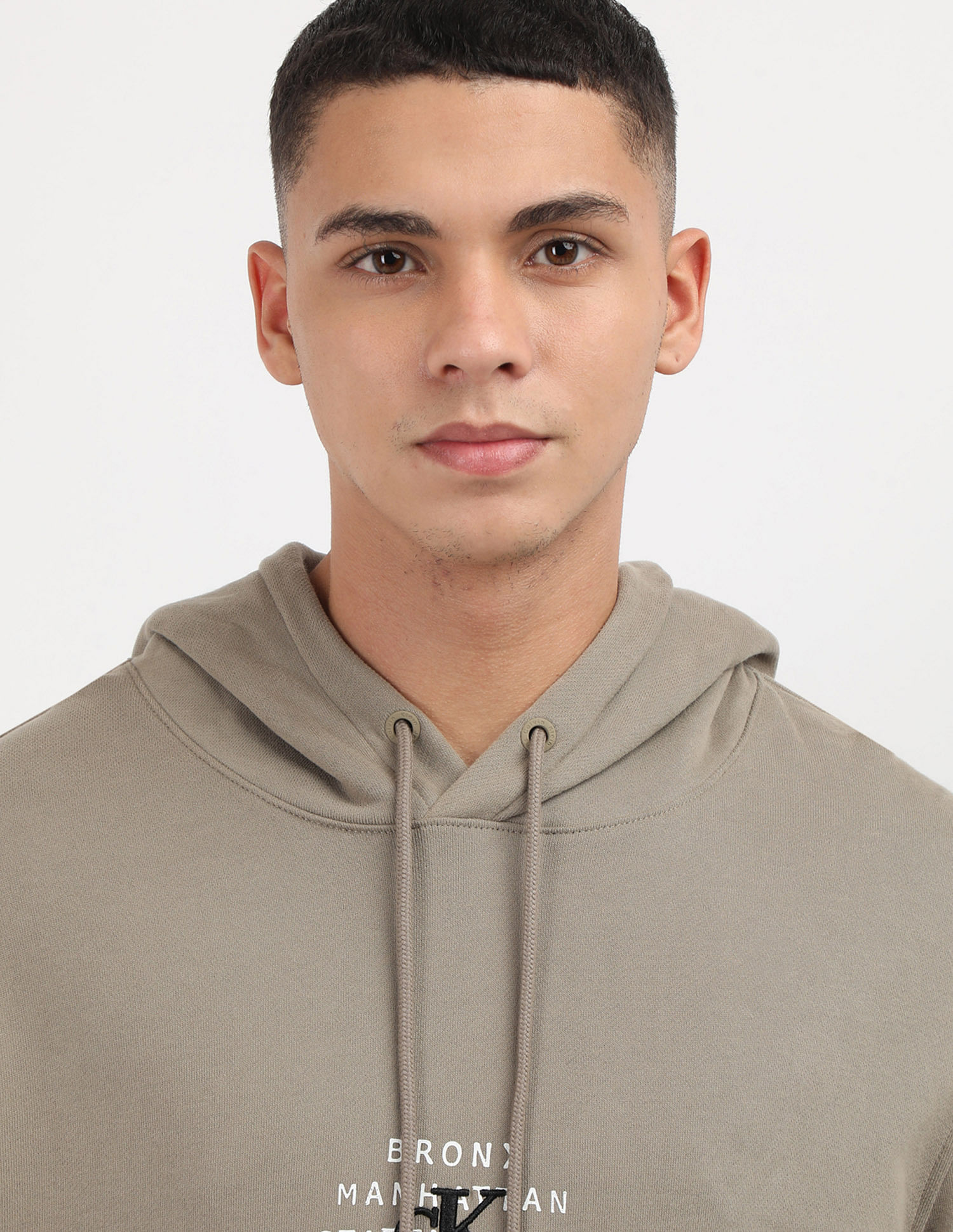 Buy Calvin Klein Jeans New York Stamp Graphic Hooded