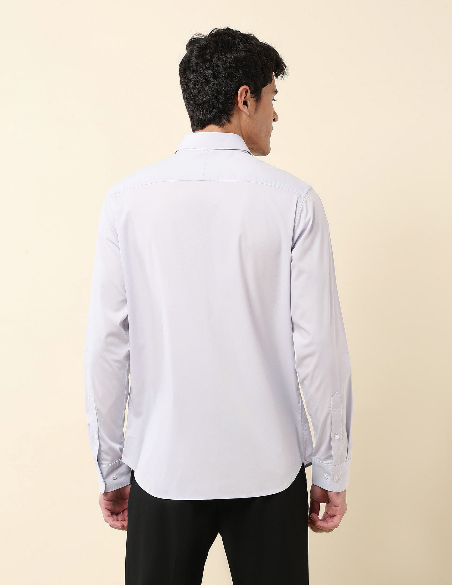 U.S. Polo Assn. Tailored Fit Poplin Shirt