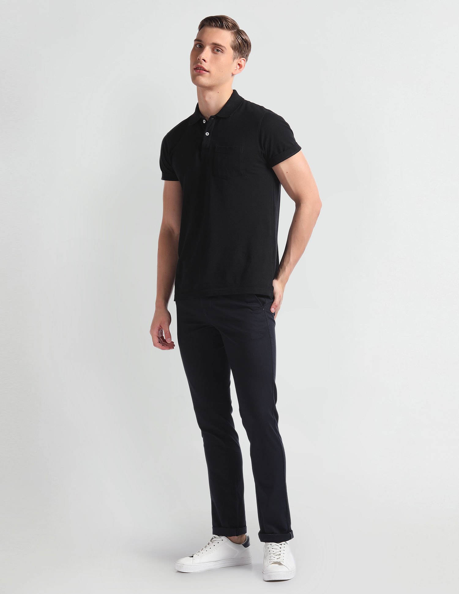 Arrow Sports Dobby Smart Flex Trousers