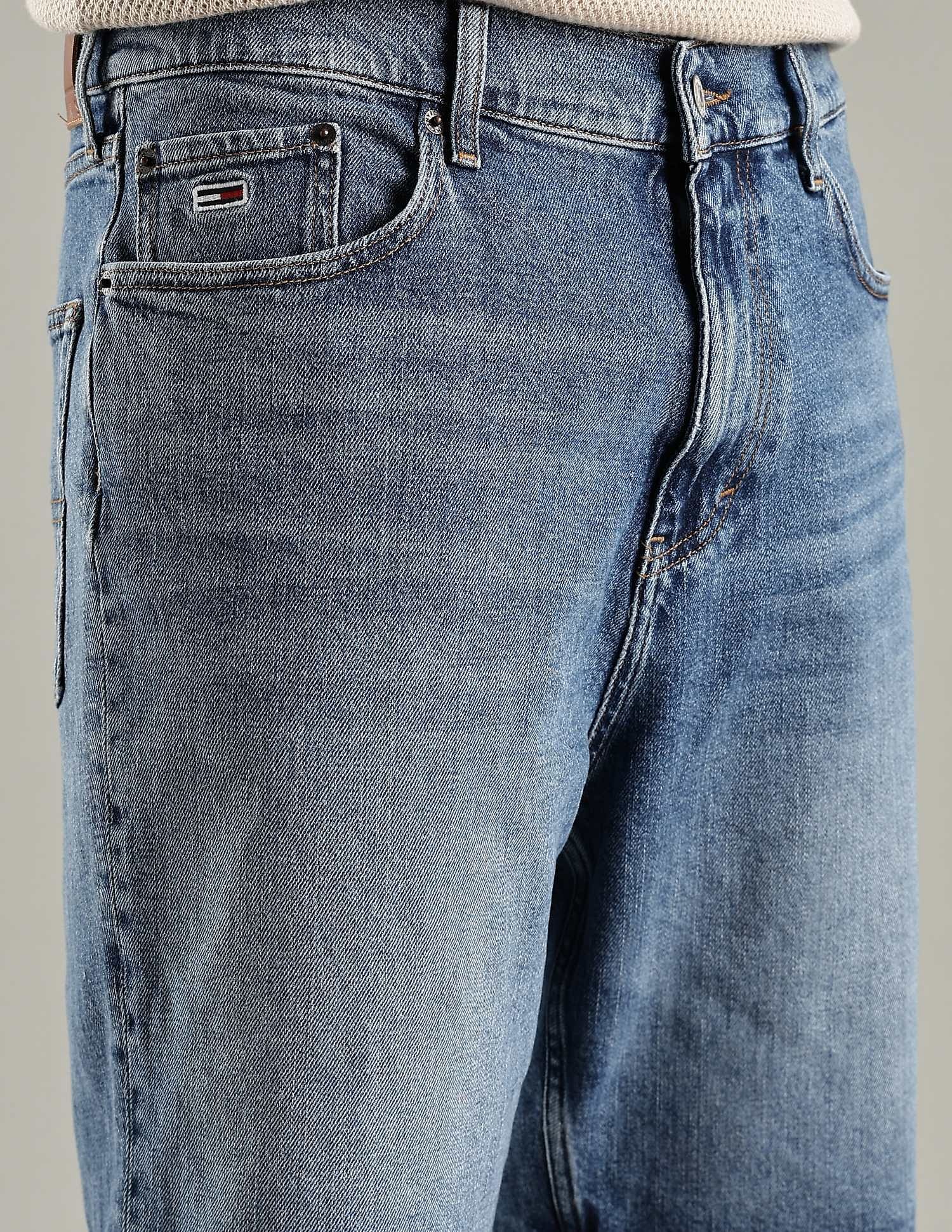 Tommy Hilfiger Relaxed-Fit Solid Mid Rise Shorts