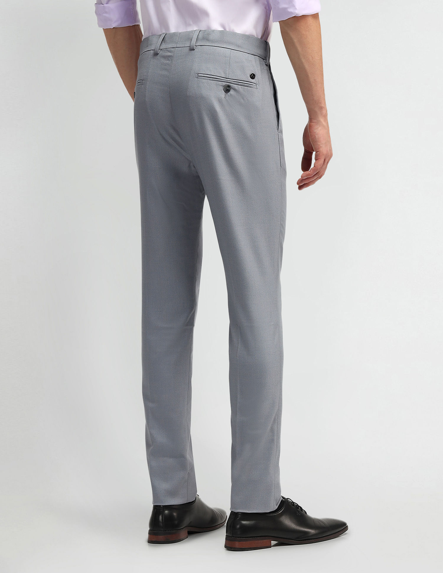 Arrow Slim Fit Regular Trousers