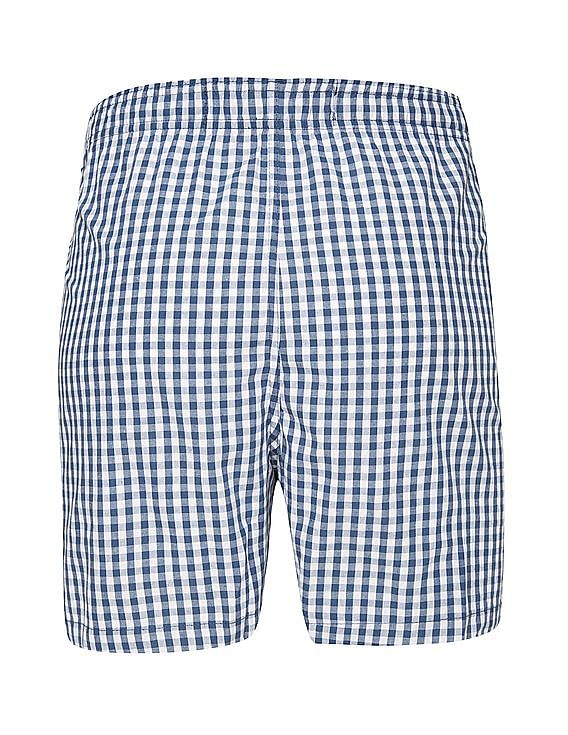 Aeropostale Woven Gingham Boxers