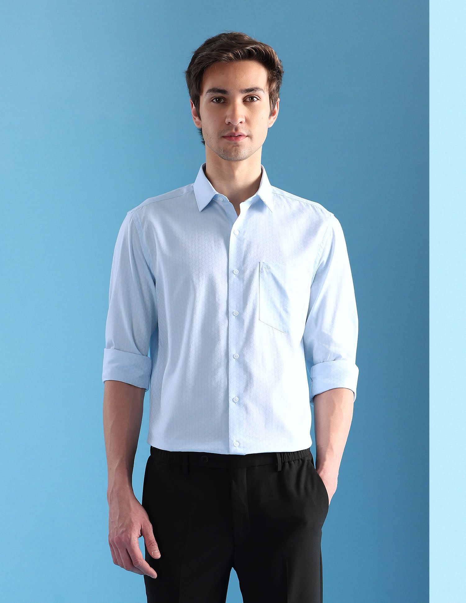 Arrow Liberty Classic Fit Velocity 5 In 1 Shirt