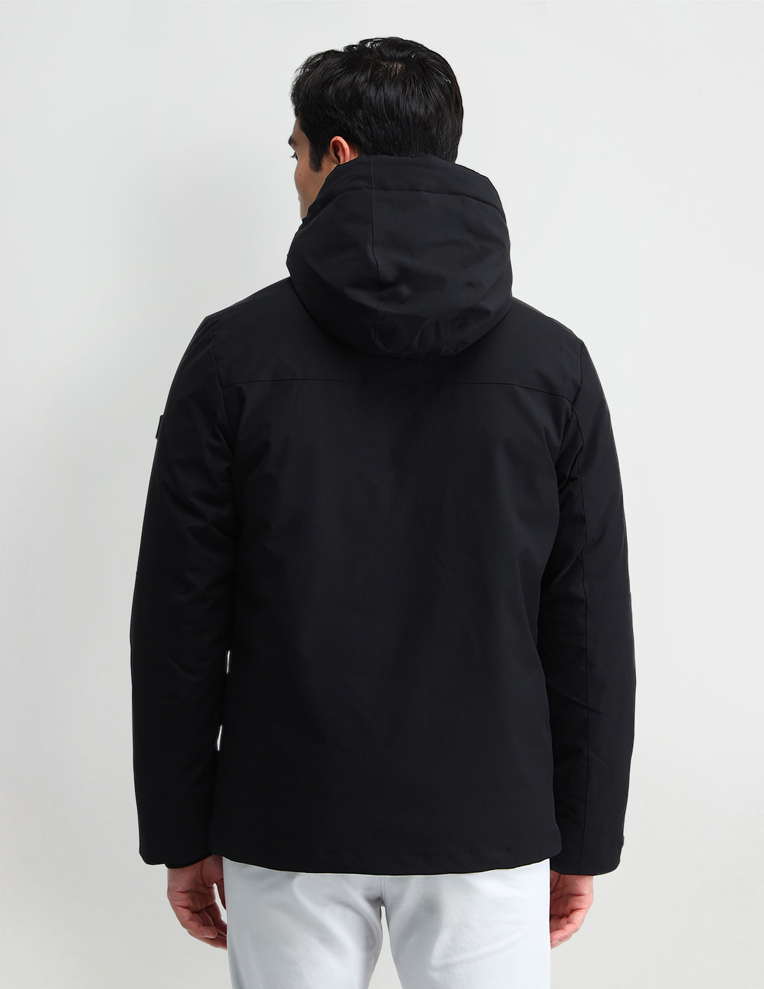 Arrow Sport Heavy Weight Laser Cut Styled Jacket