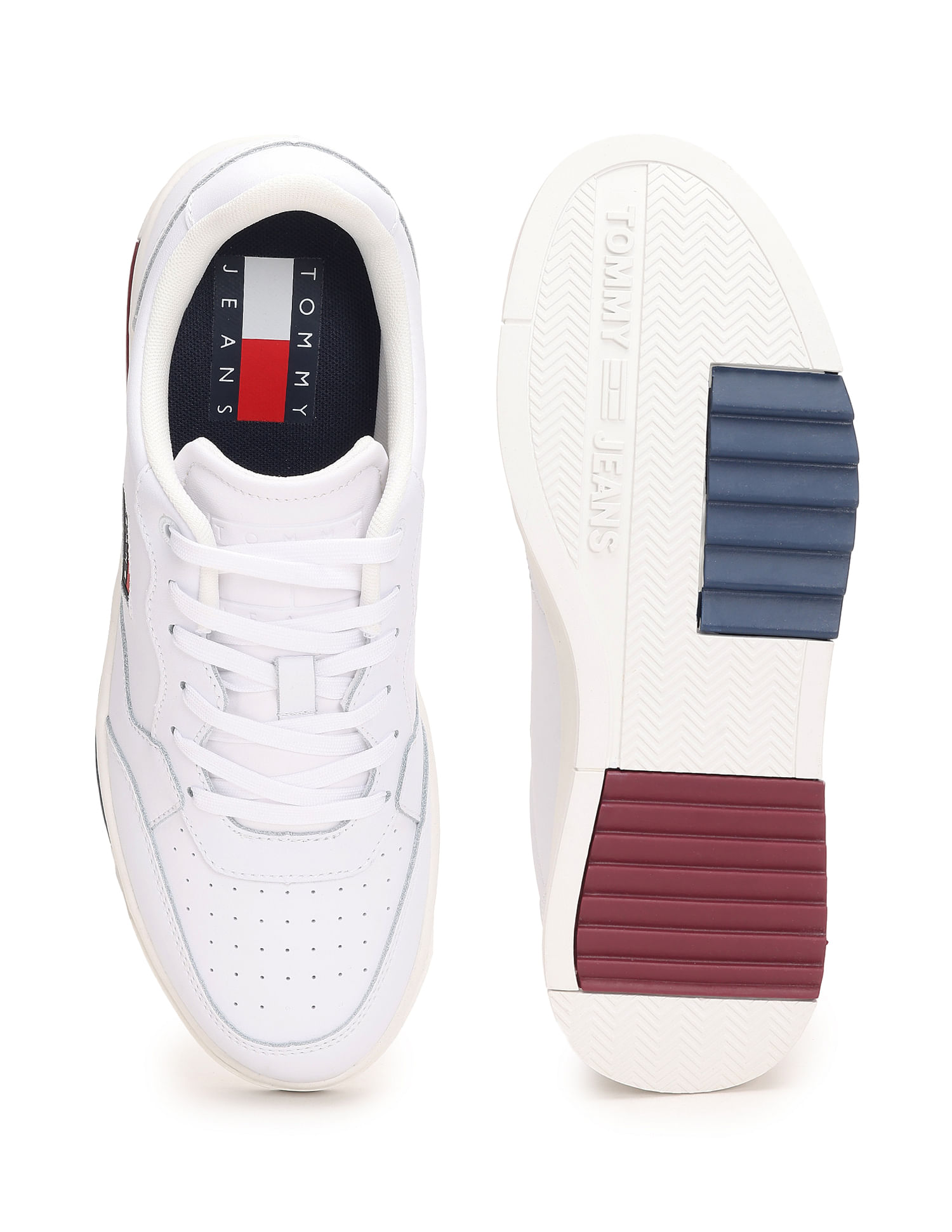 Buy Tommy Hilfiger Men Retro Essential Sneakers 