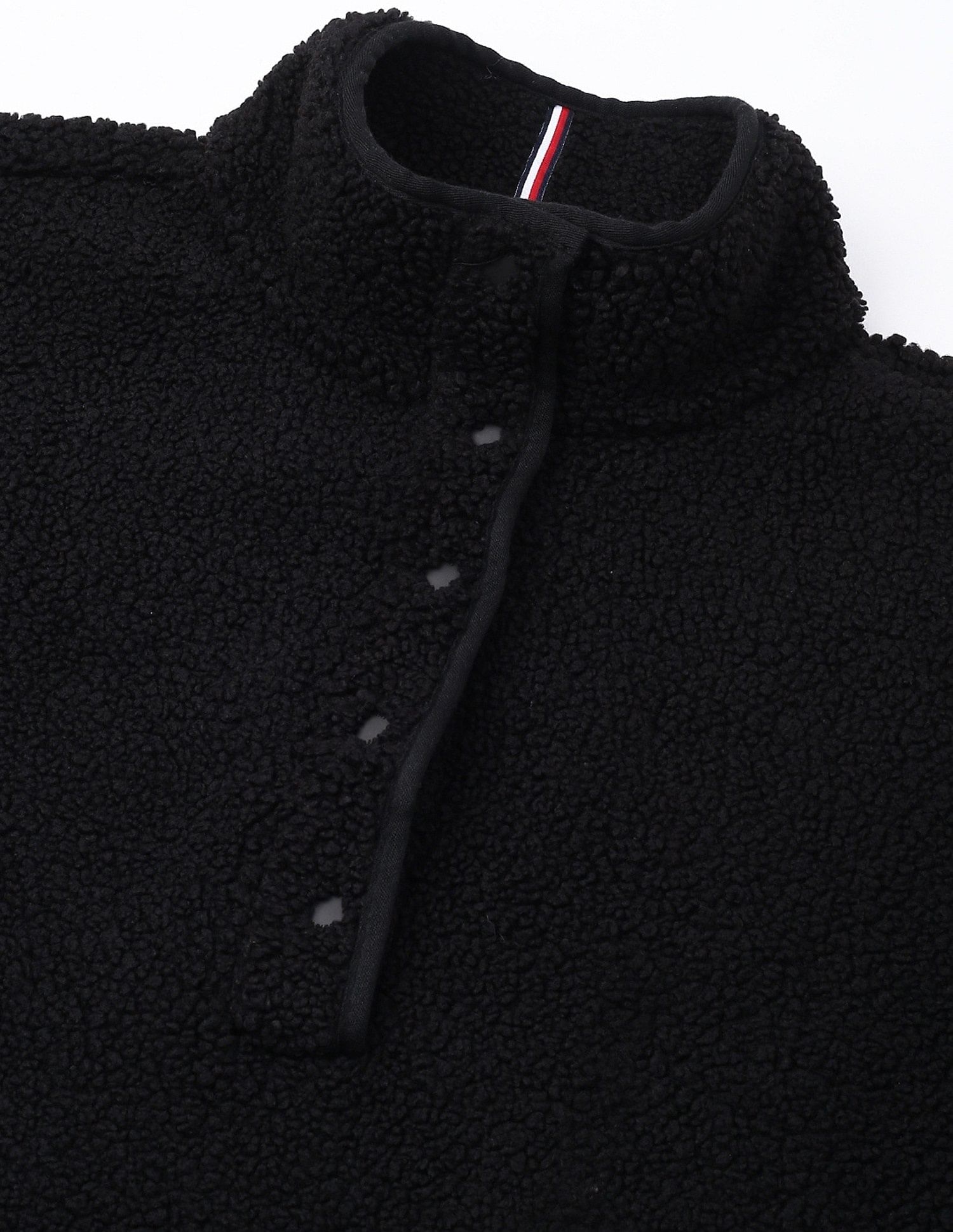 Tommy Hilfiger Regular-Fit Polyester High-Neck Sweatshirt