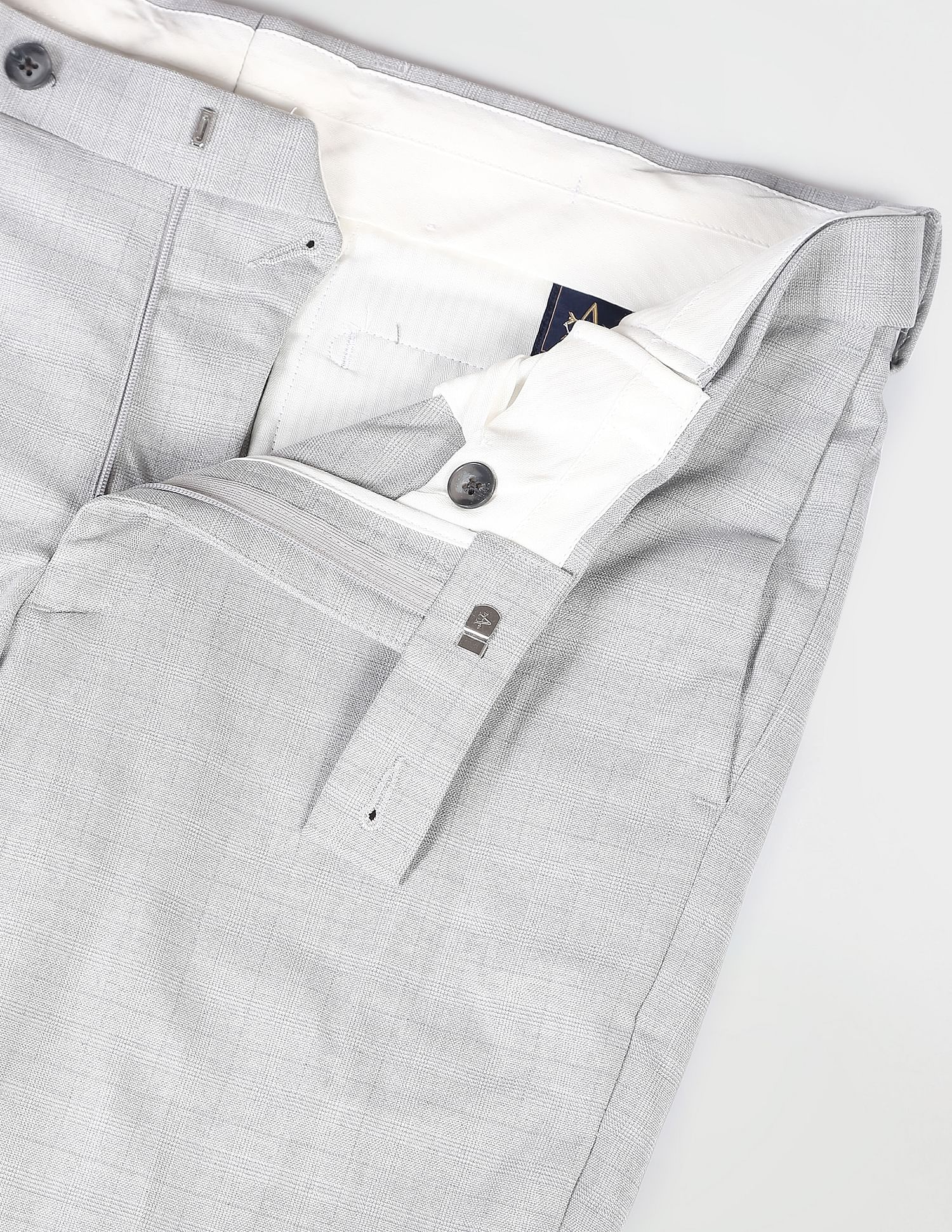 Arrow Dobby Recycled Autoflex Formal Trousers