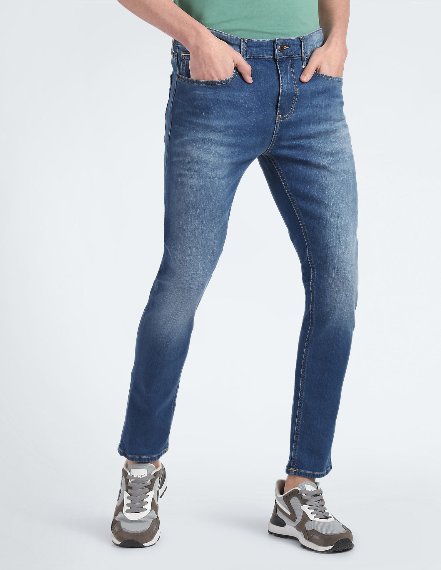 Buy Hilfiger Slim Tapered Stretch Jeans - NNNOW.com
