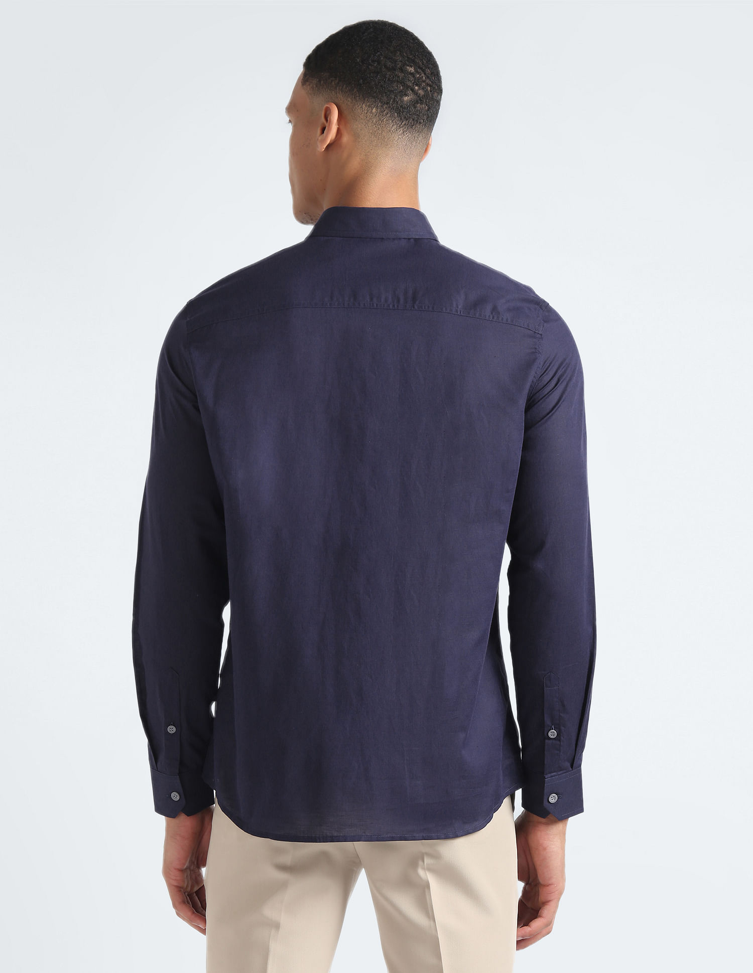 Calvin Klein Jeans Pure Linen Regular Fit Shirt