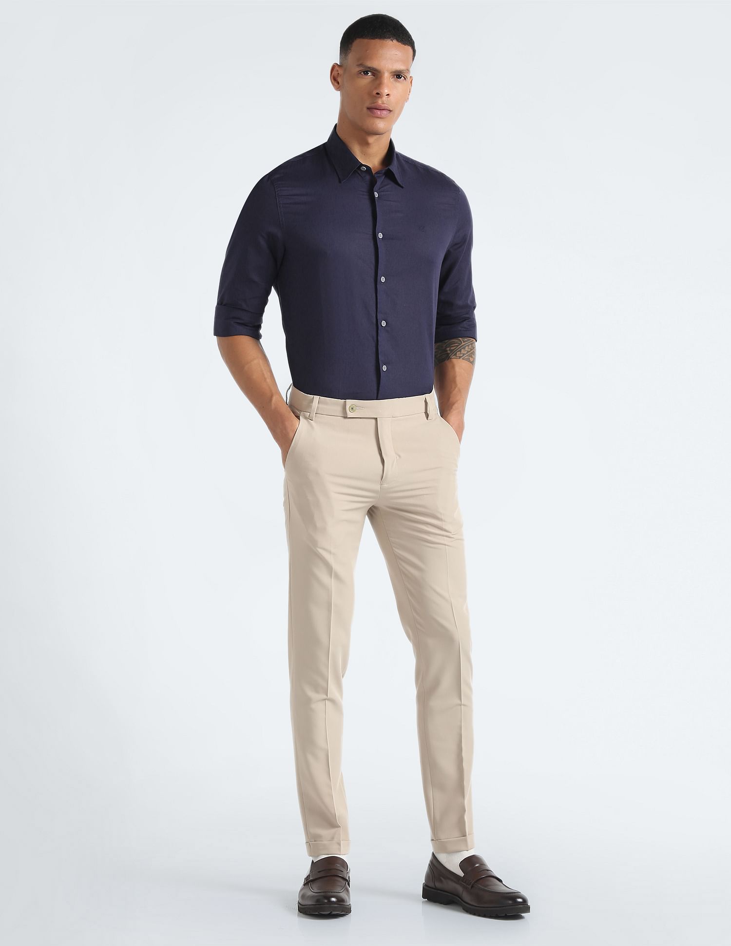 Calvin Klein Jeans Pure Linen Regular Fit Shirt
