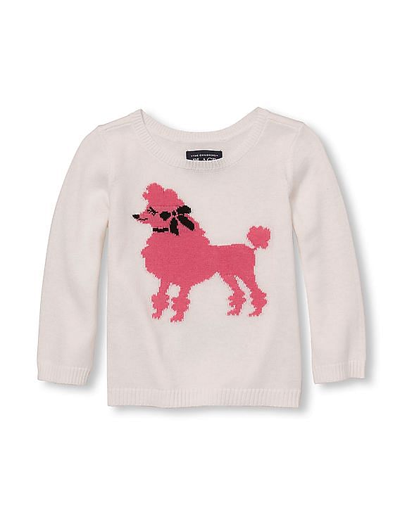 Poodle clearance sweater women's