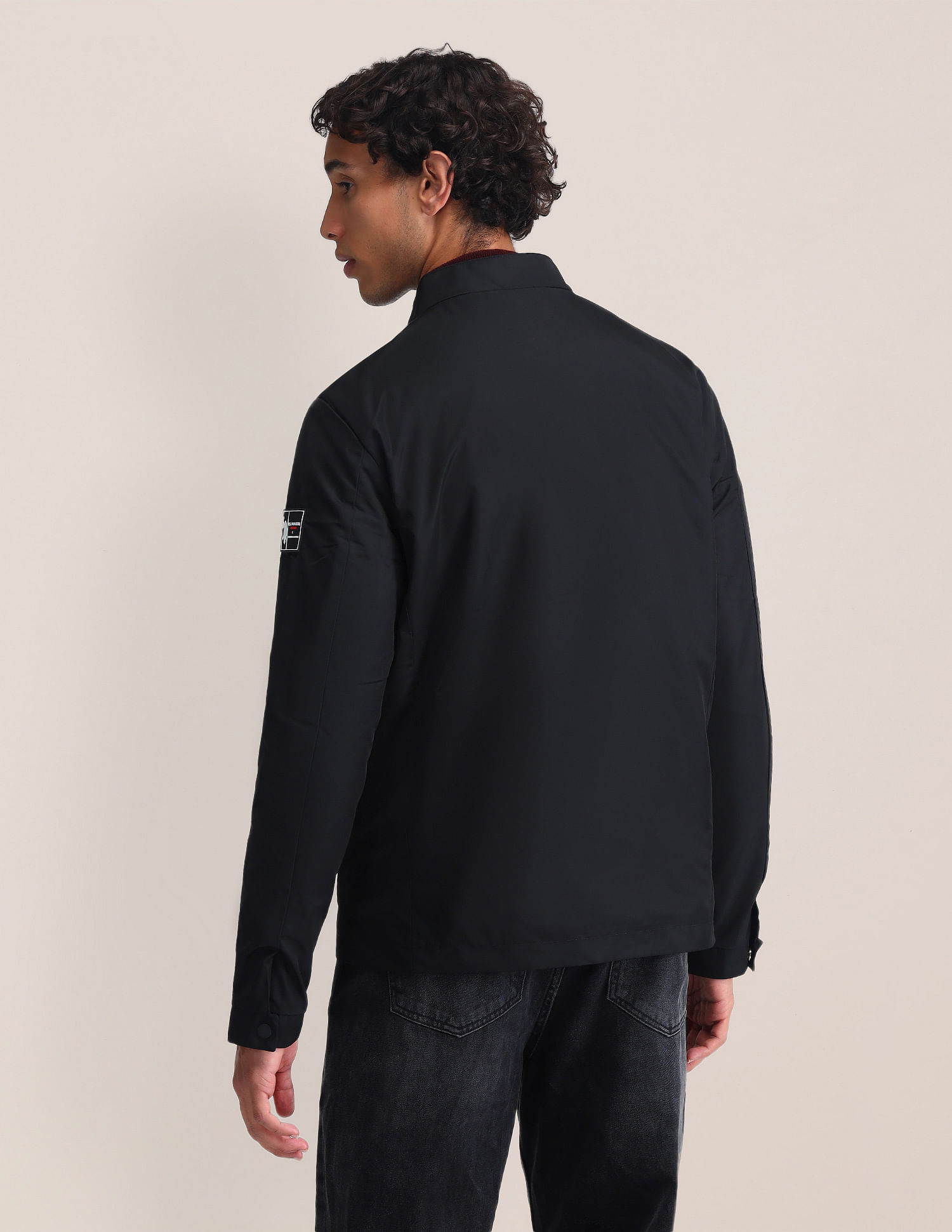 U.S. Polo Assn. Regular Fit Solid Casual Jacket