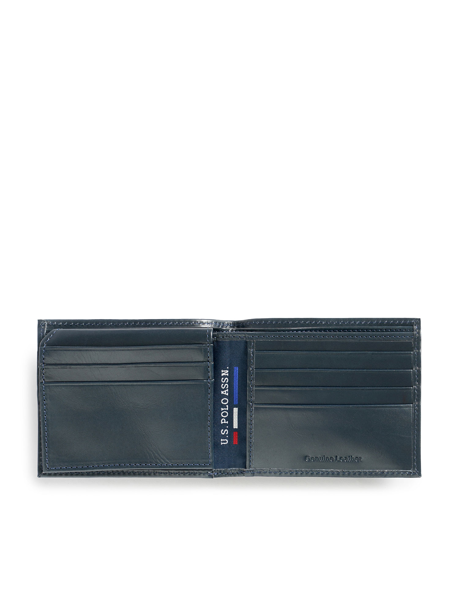 U.S. POLO ASSN. Large Flap Wallet