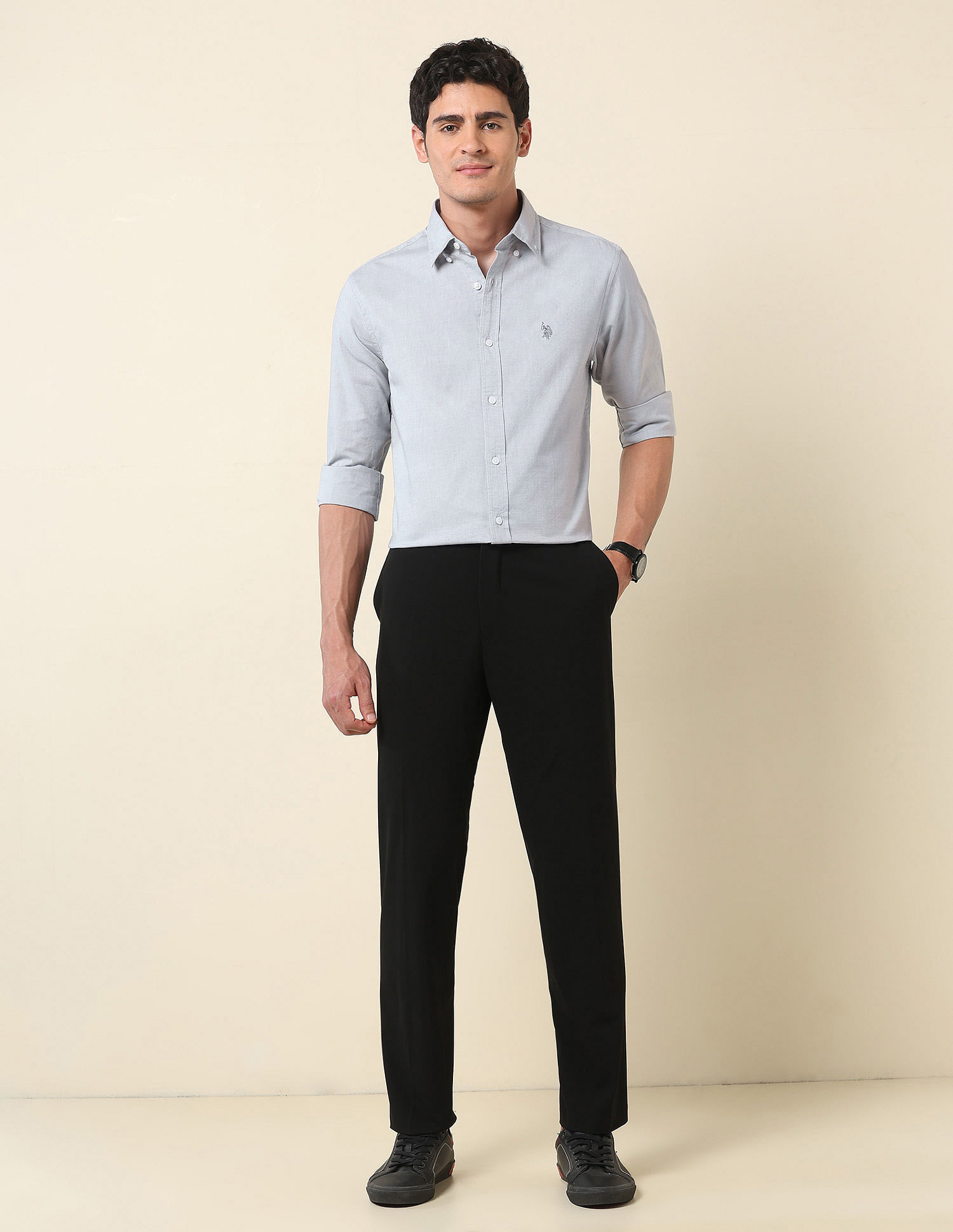 U.S. Polo Assn. Pure Cotton Tailored Fit Shirt
