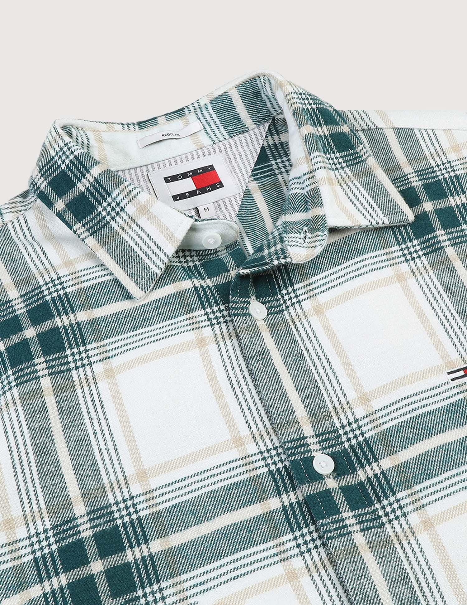 Tommy Hilfiger Tartan Check Flannel Shirt