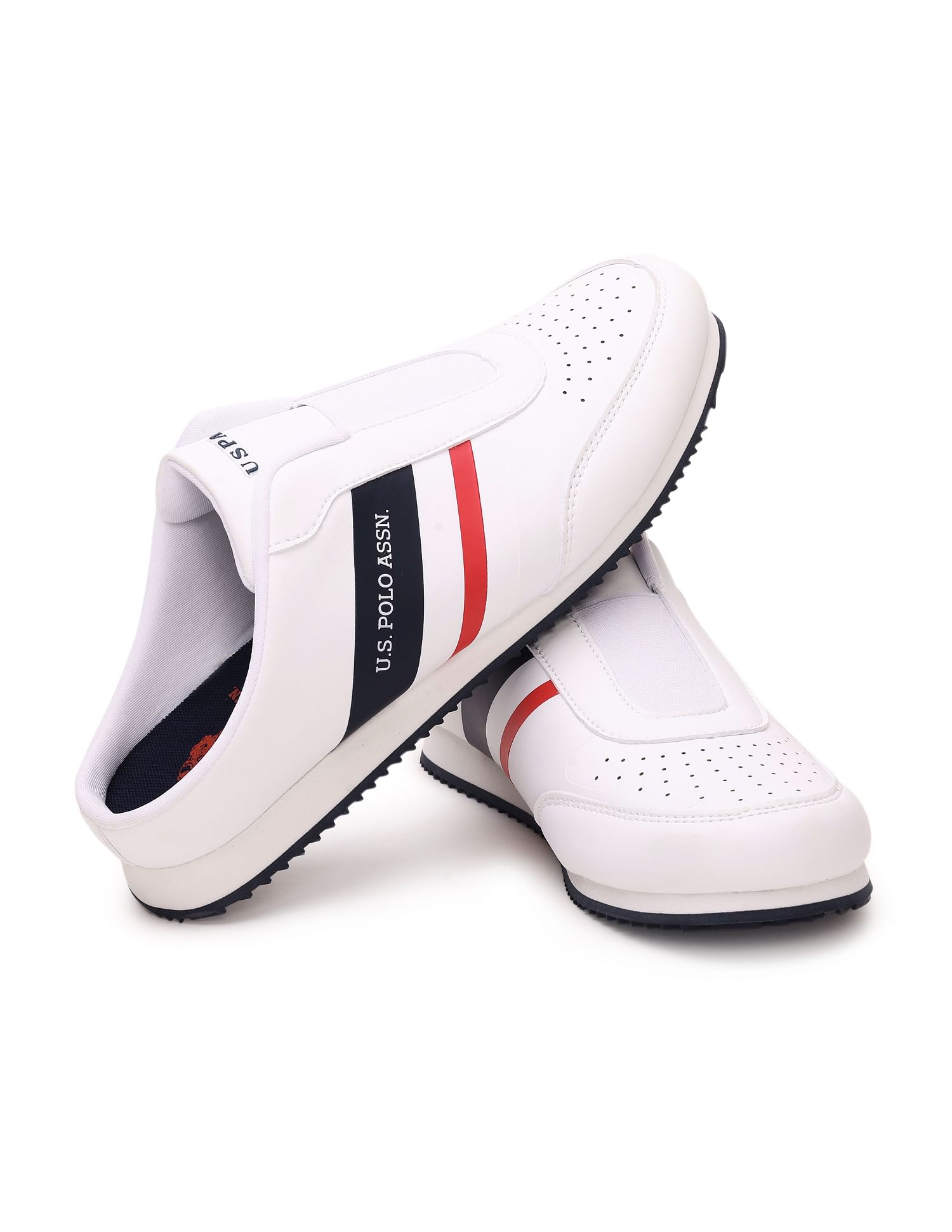 U.S. Polo Assn. Men Round Toe Noel Slip On Shoes