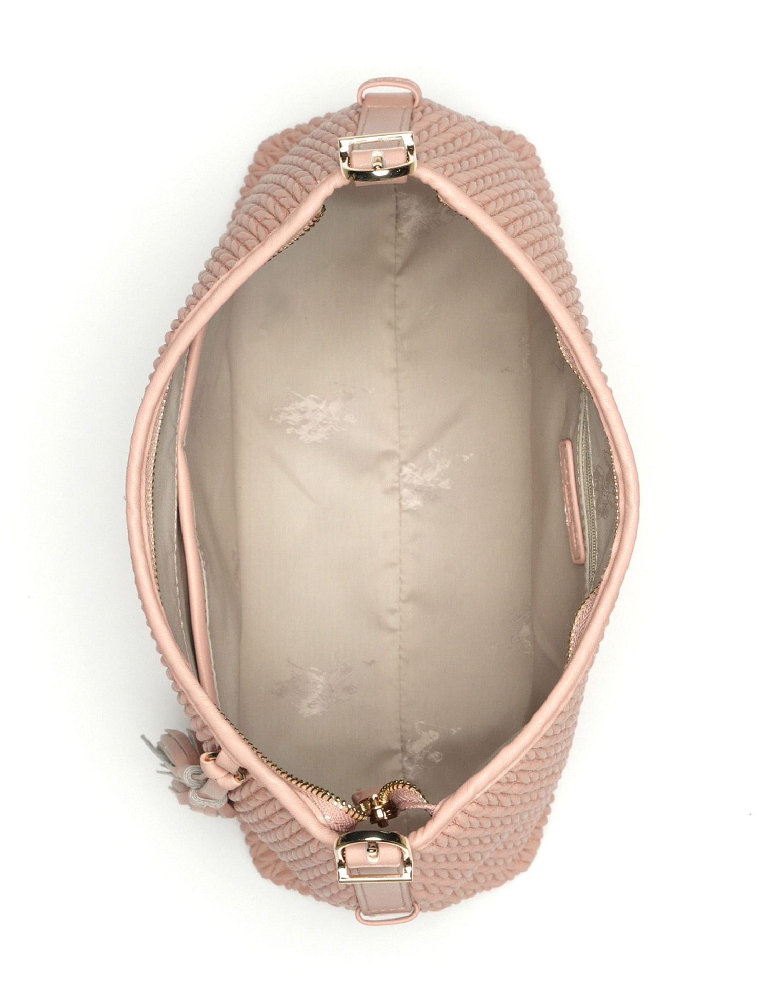 U.S. Polo Assn. Bridget Textured Hangbag