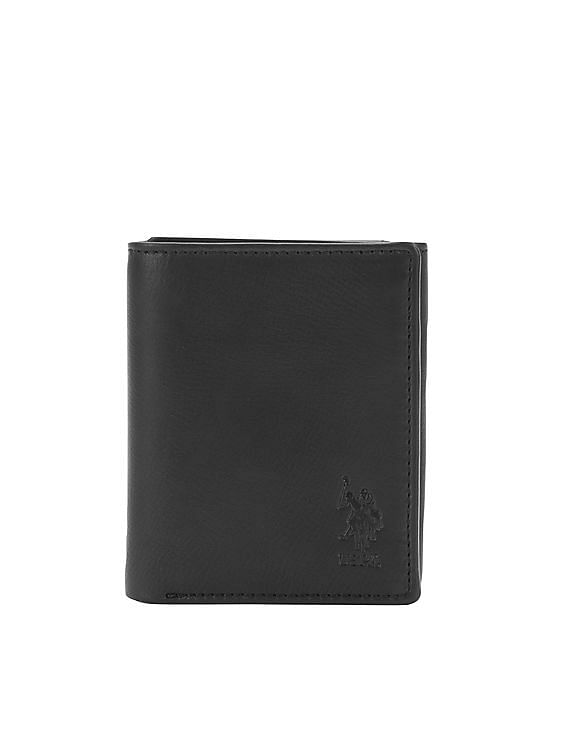 U.S. Polo Assn. Leather Tri-Fold Wallet