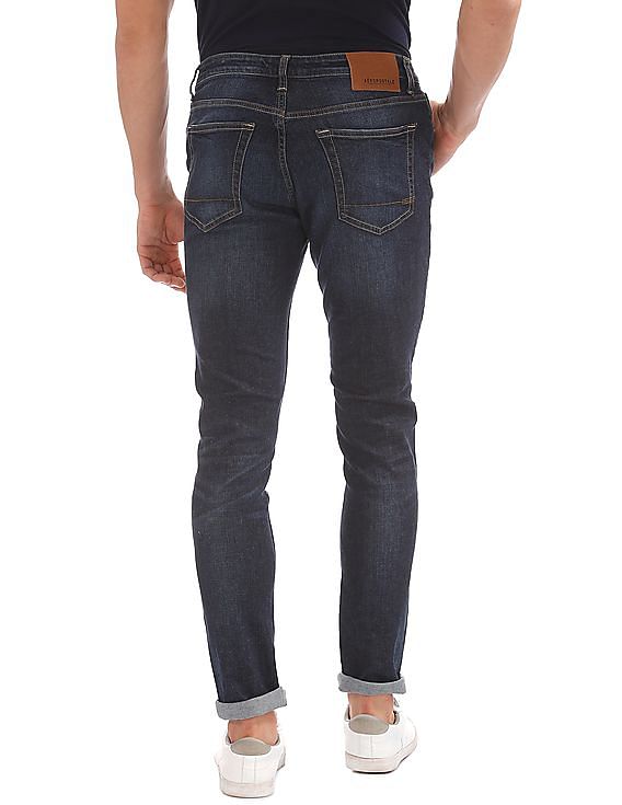 Aeropostale Dark Wash Super Skinny Jeans