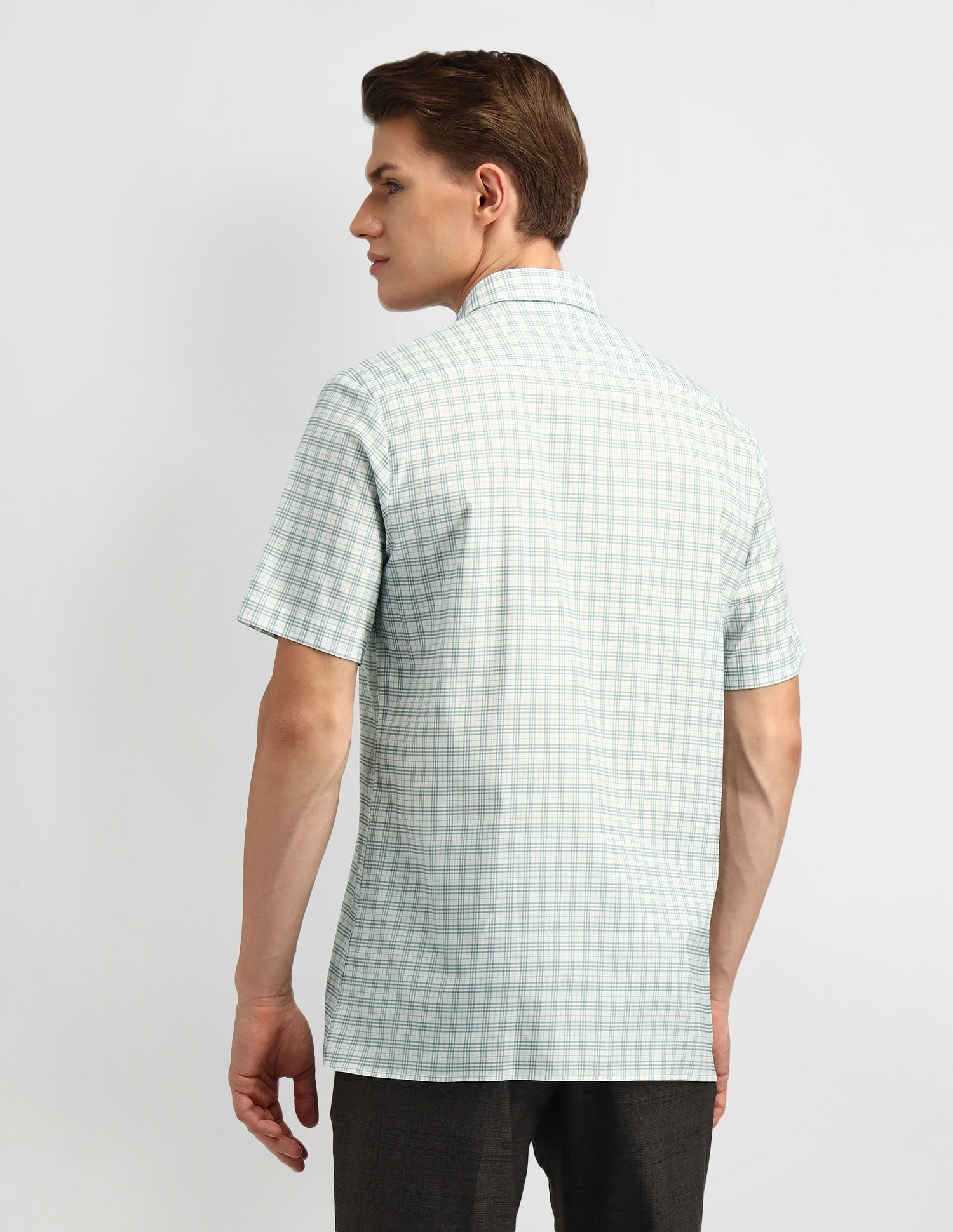 Arrow Dobby All-Over Pattern Shirt