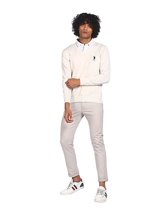【最終値下げ】NVRFGT V NECK POLO SHIRT Papi Men's 3-Pack Fitted V-Neck T-Shirt - 559104 | eBay