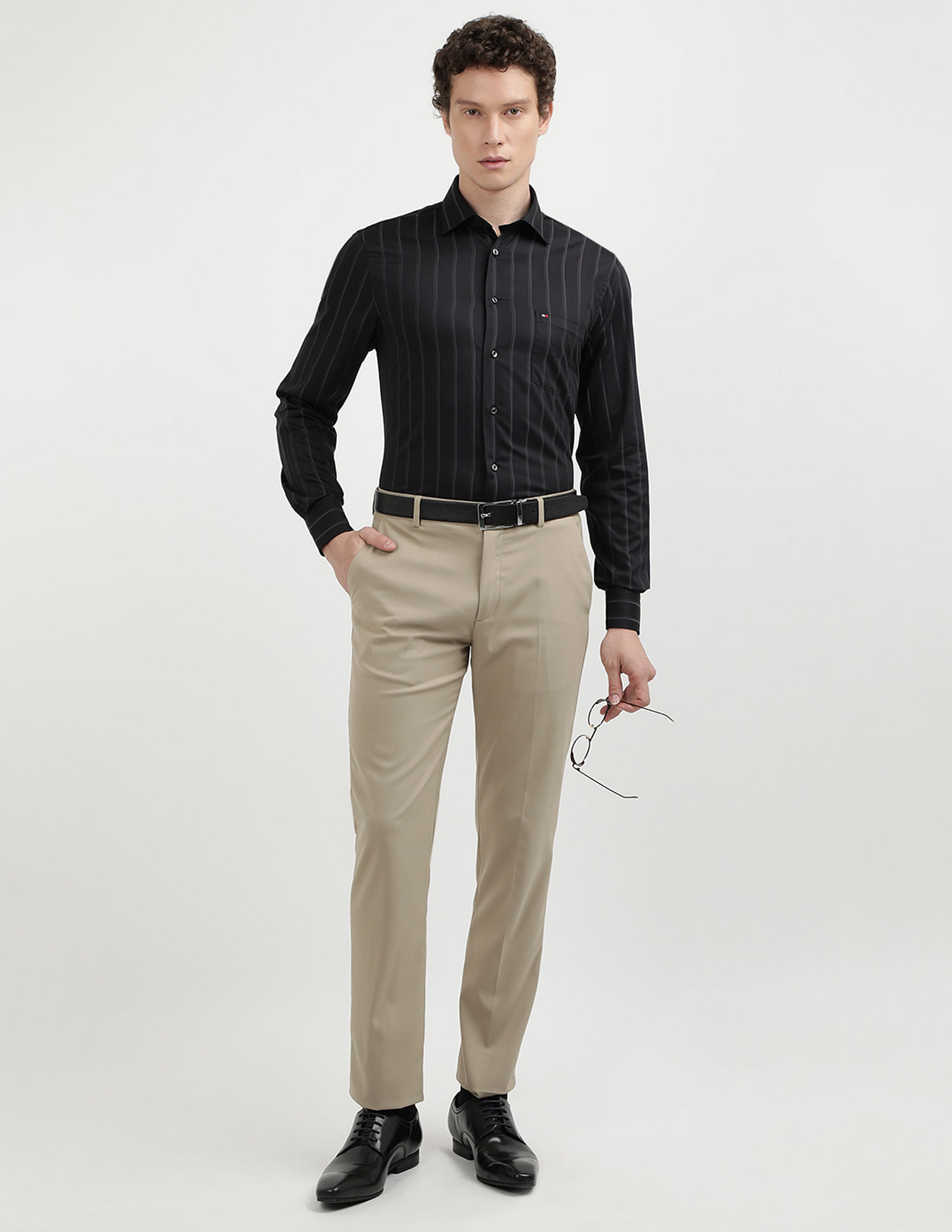 Tommy Hilfiger Dobby Regular Fit Shirt