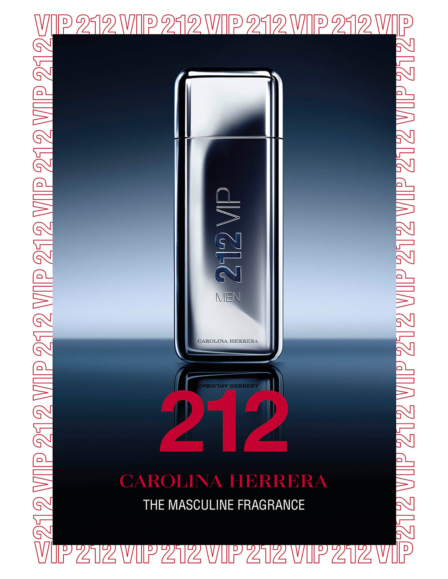 212 Vip Men Carolina Herrera Eau De Toilette Spray 100ML