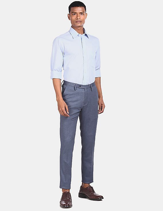 Arrow Spread Collar Pin Stripe Shirt