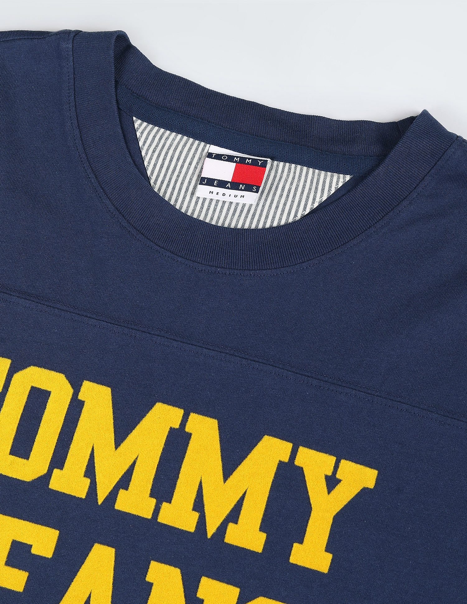 Tommy Hilfiger Ringer Brand Print T-Shirt