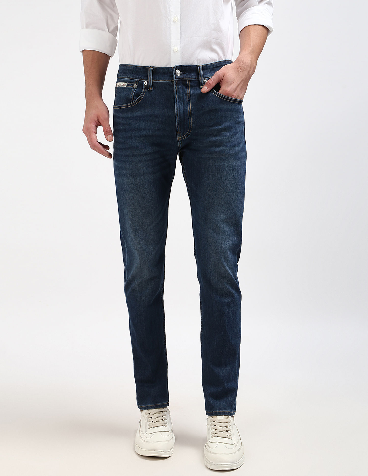 Calvin Klein Jeans Modern Tapered Fit Jeans