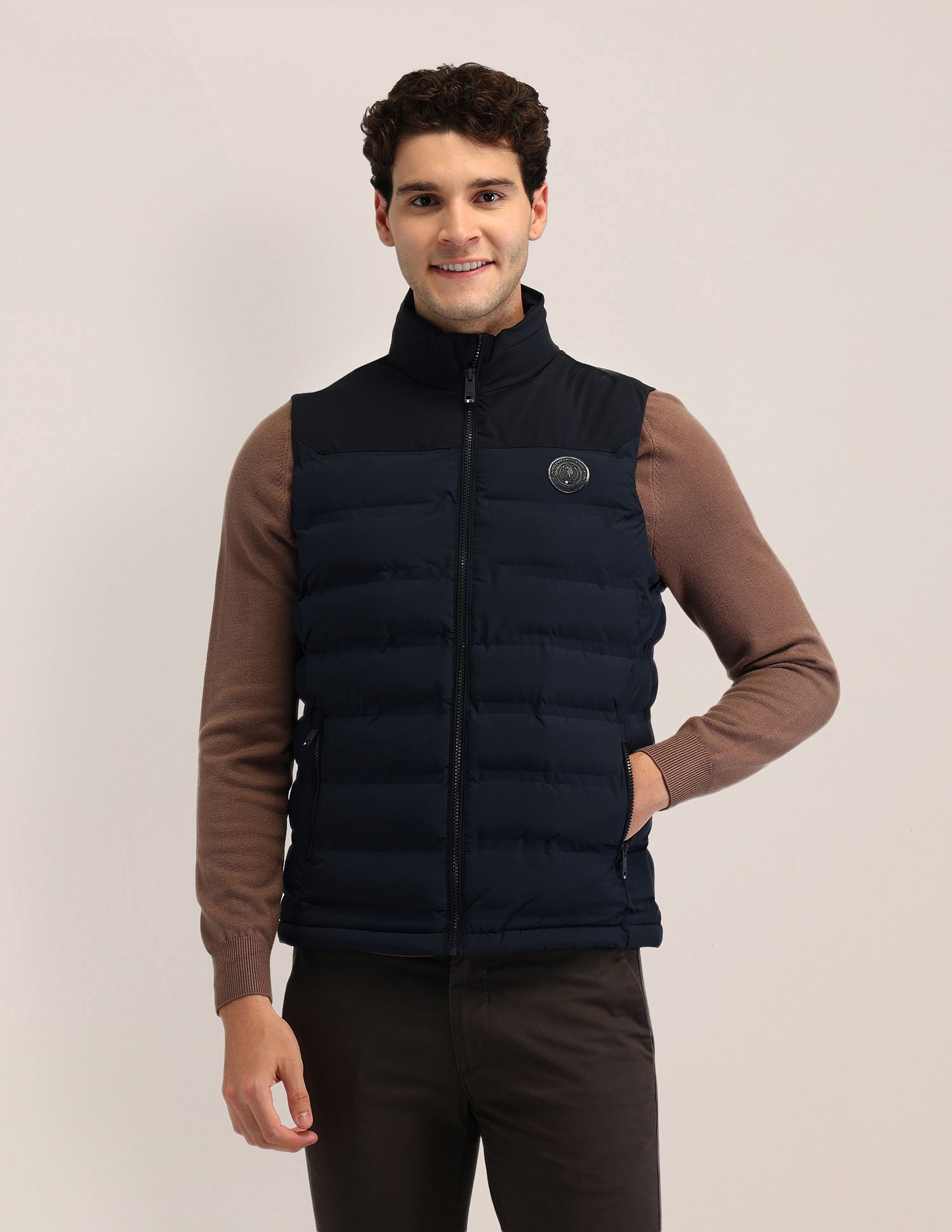 U.S. Polo Assn. Solid Regular Fit Jacket