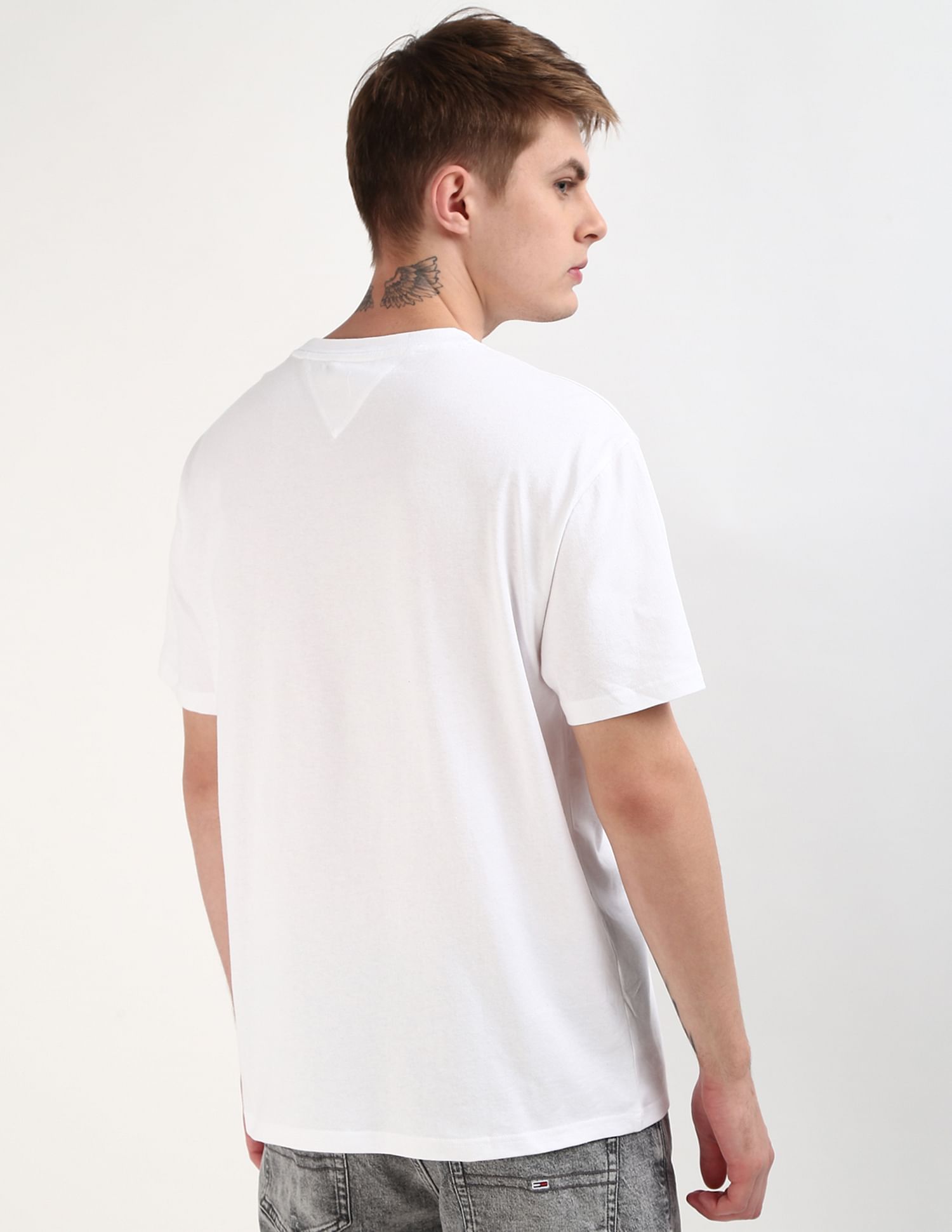 Tommy Hilfiger Street Signature Flag T-Shirt