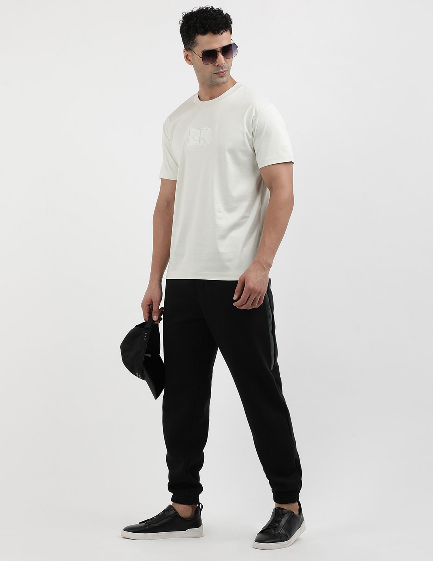 Calvin Klein Jeans Logo Tape Sustainable Joggers