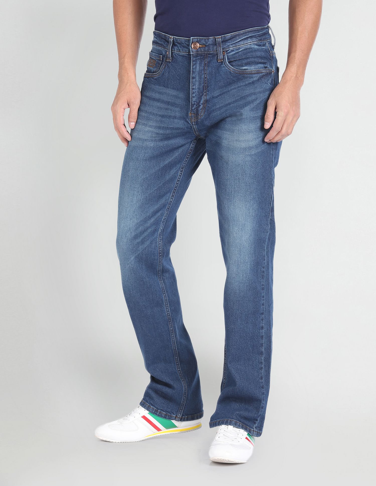 U.S. Polo Assn. Denim Co. Connor Bootcut Fit Blue Jeans