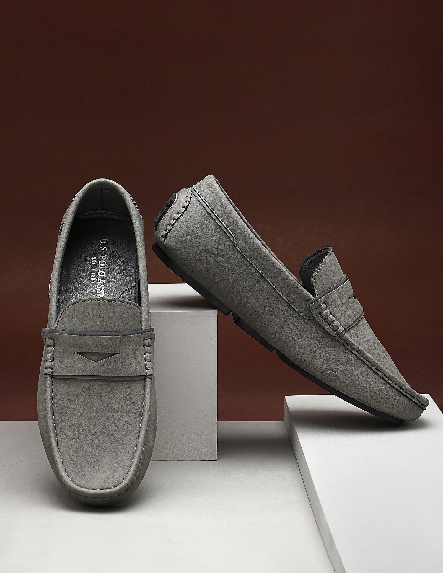 U.S. Polo Assn. Men Solid Mirano 4.0 Slip On Shoes