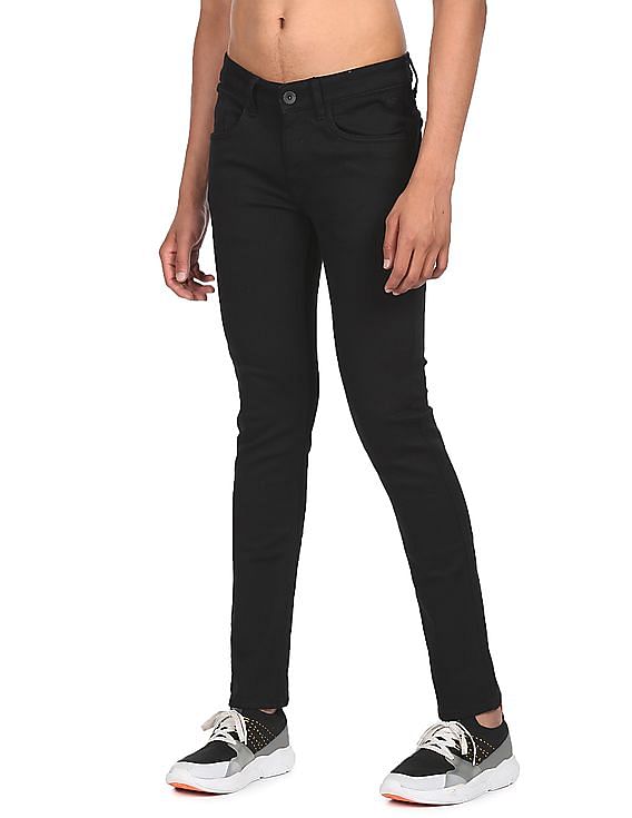 Flying Machine Mid Rise Skinny Fit Jeans