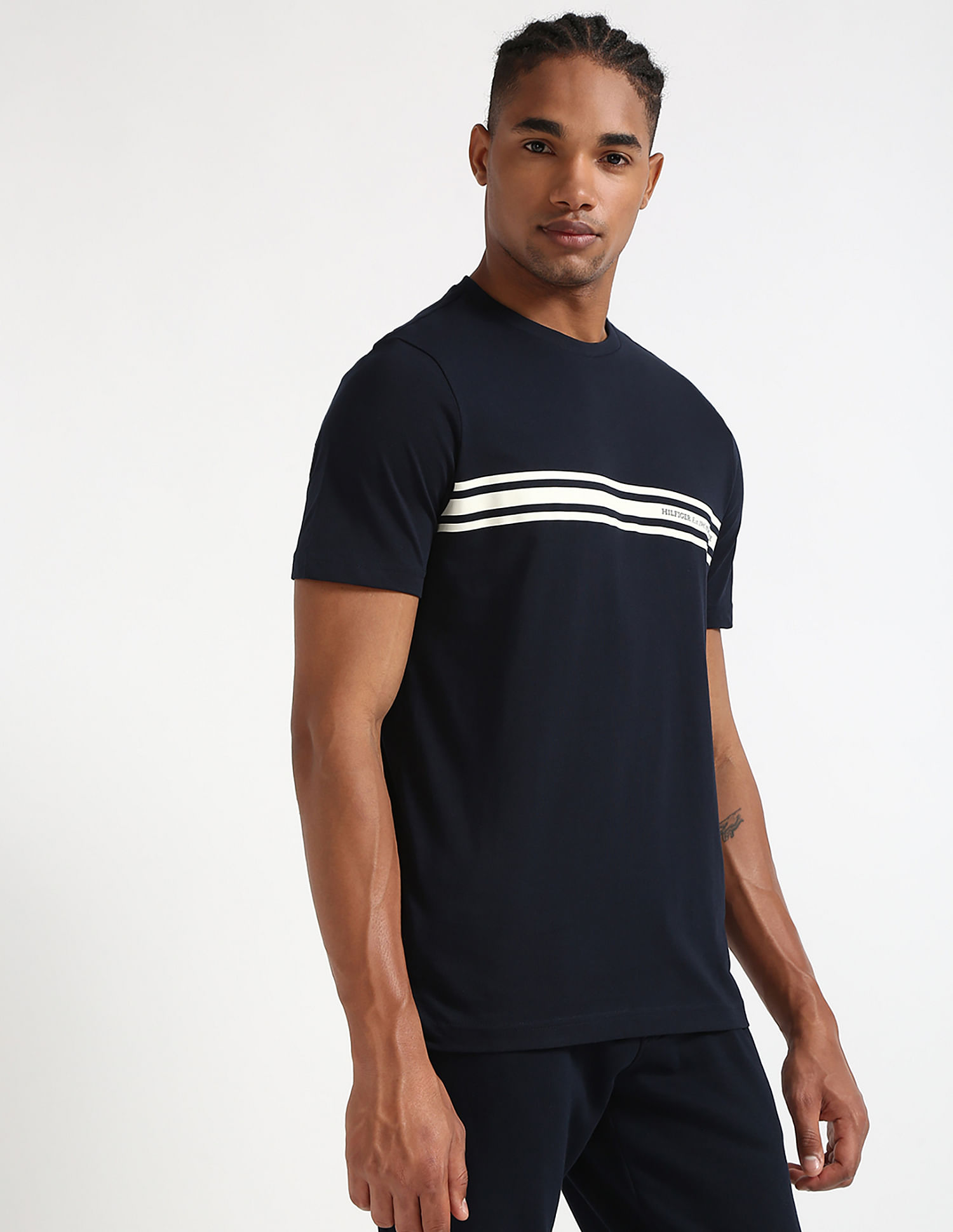 Tommy Hilfiger Central Chest Stripe T-Shirt