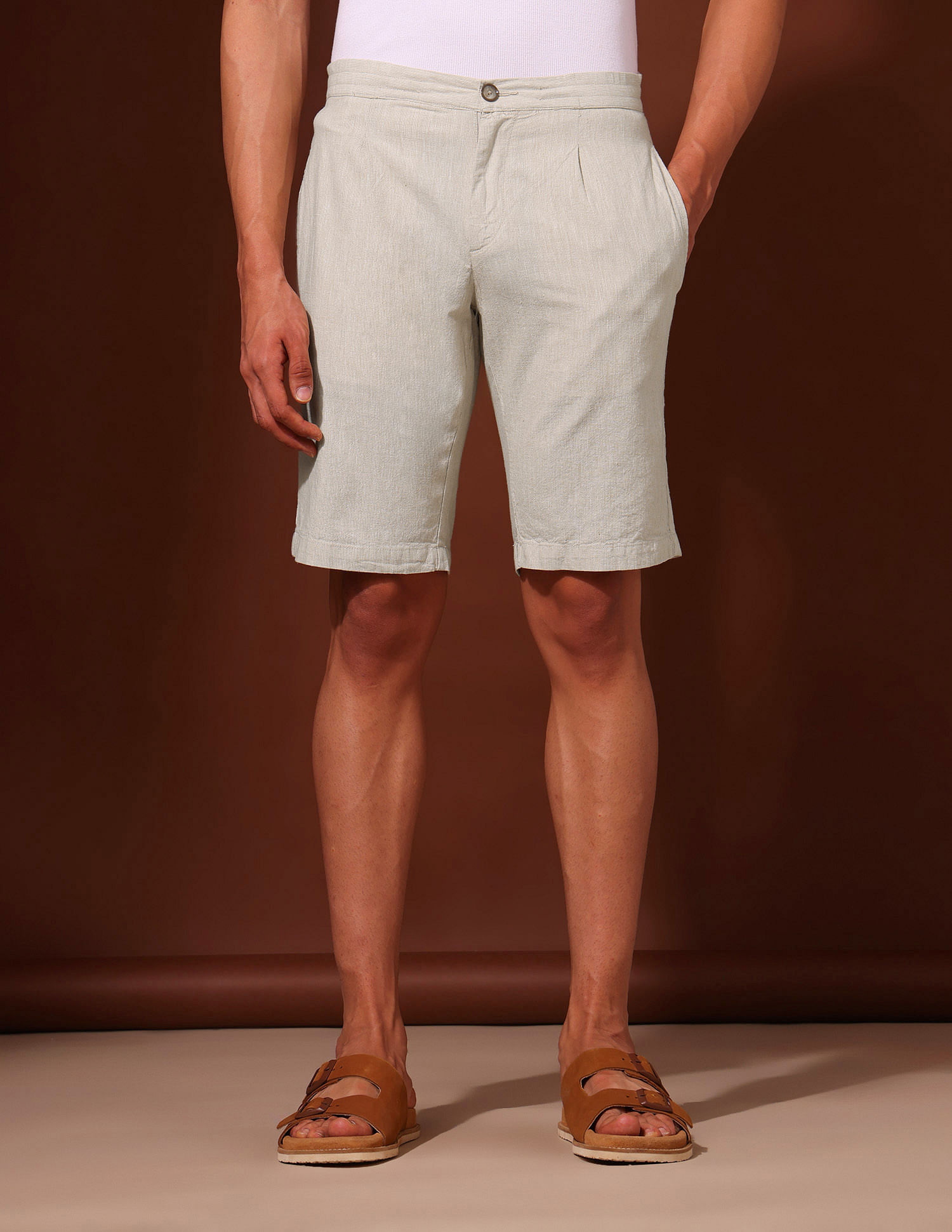U.S. Polo Assn. Working Holiday Slim Fit Shorts