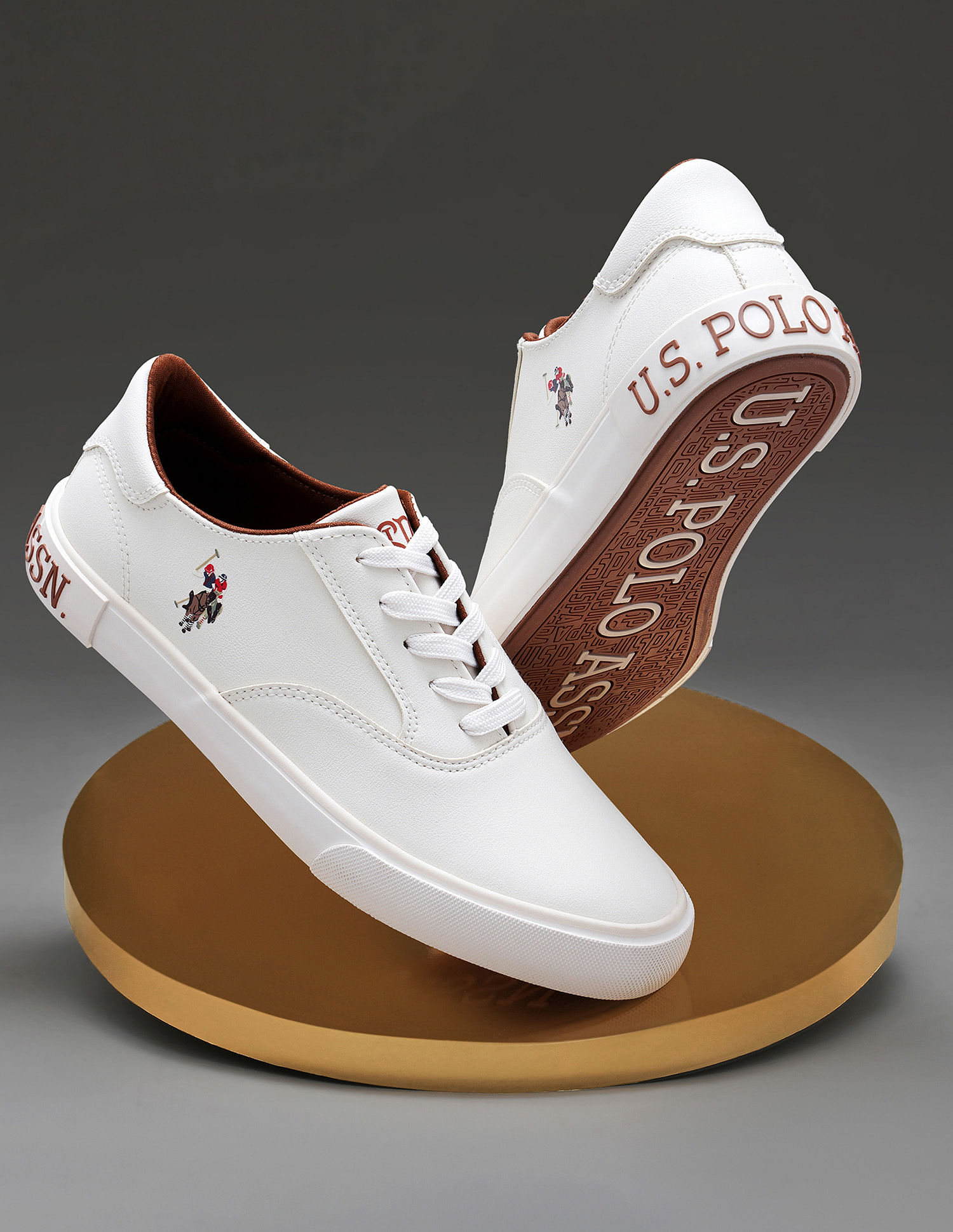 Buy U.S. Polo Assn. Women Low Top Parker Sneakers - NNNOW.com