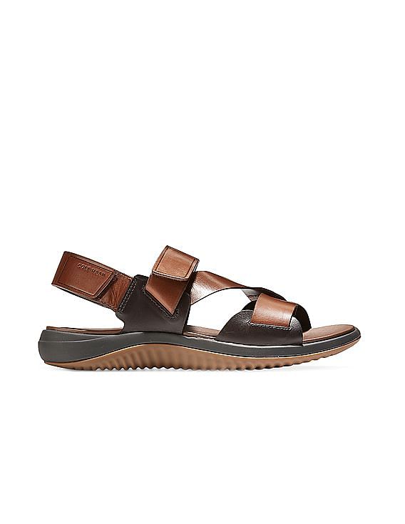 Multi-Strap Sandal Flat Orange Online | Zimmermann