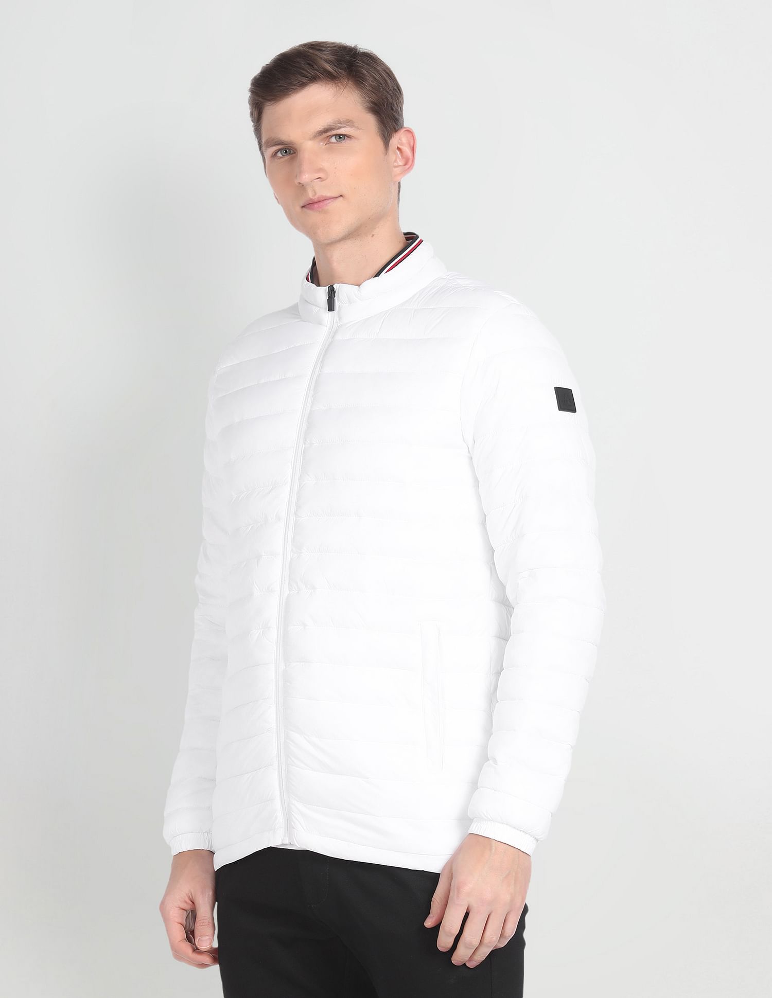 Arrow Sports Lightweight Quilted Packable Jacket