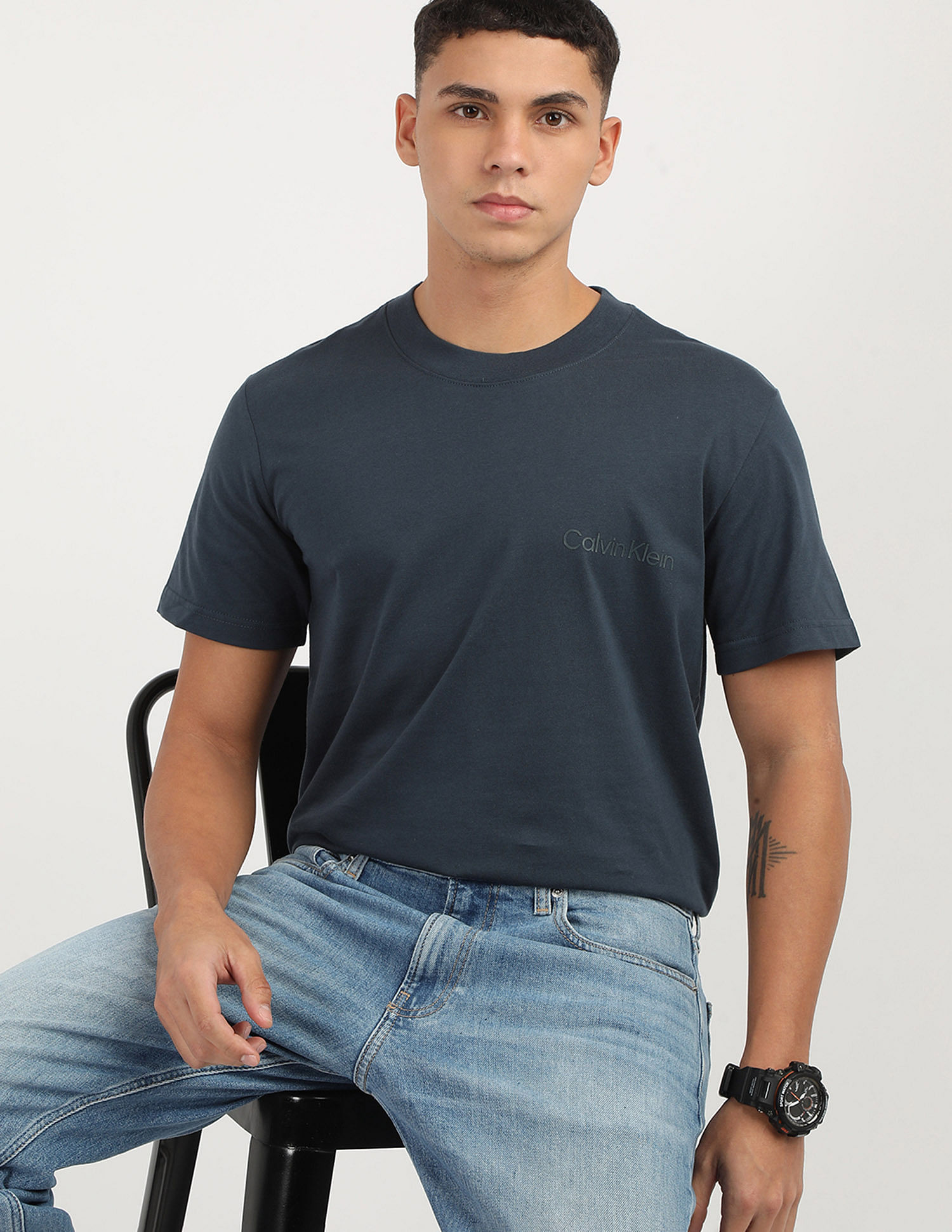 Calvin Klein Institutional Solid T-Shirt