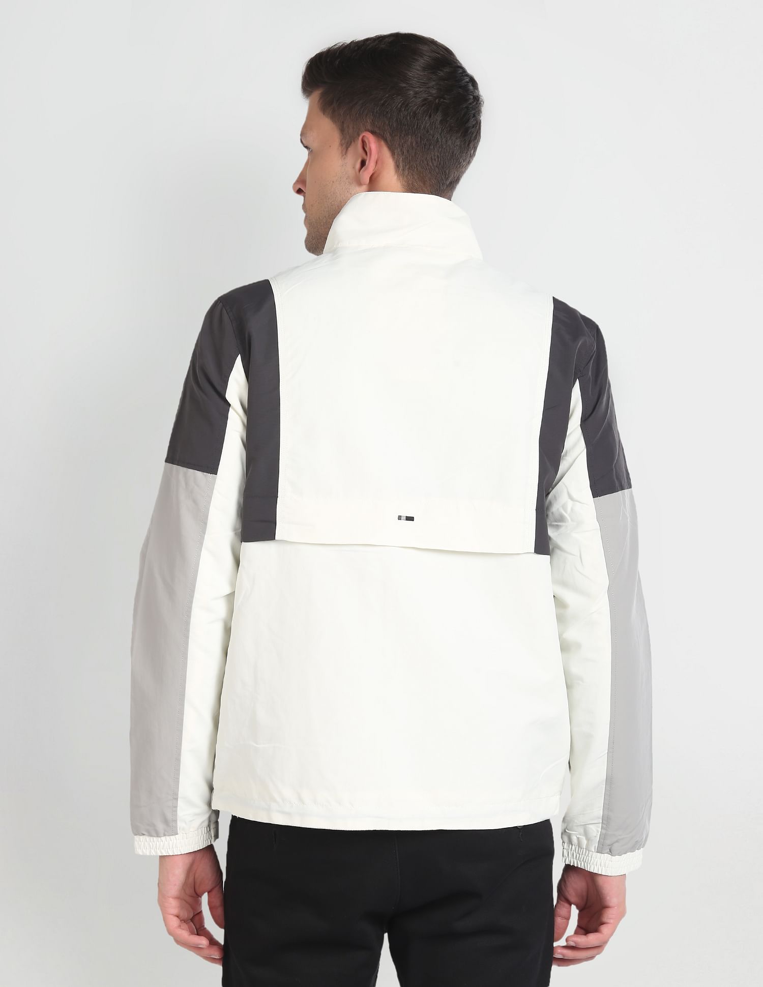 U.S. Polo Assn. Denim Co. Colour Block Casual Jacket