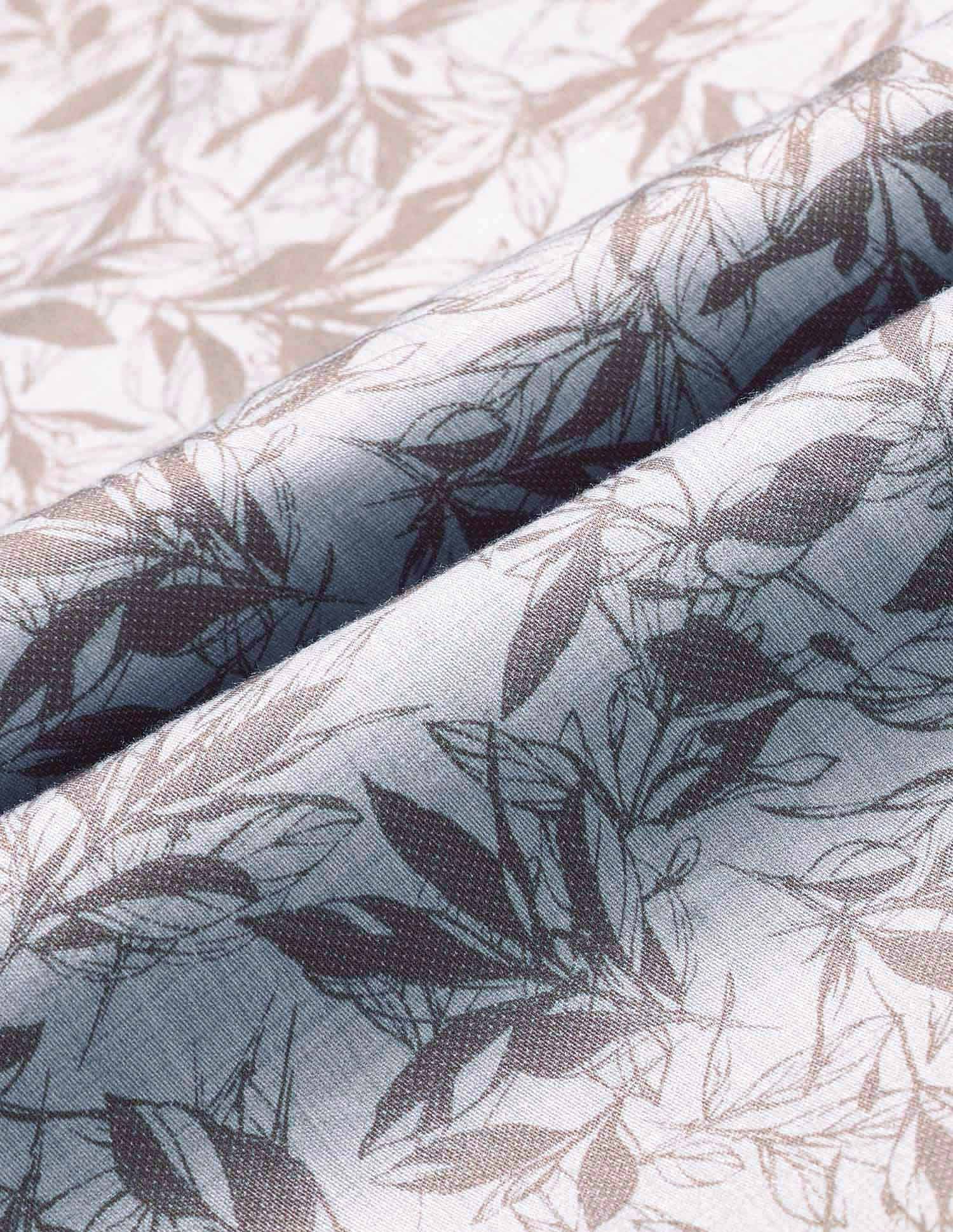 Arrow Tailored Fit Tropical Printed 1851 Shirt